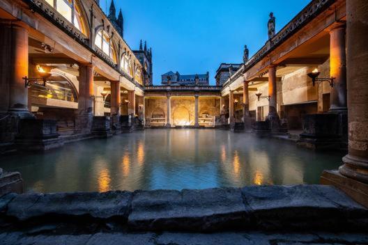 Ferienwohnung London Street Bath Exterior foto