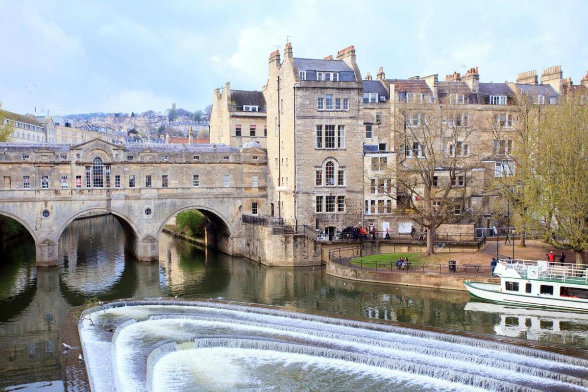 Ferienwohnung London Street Bath Exterior foto